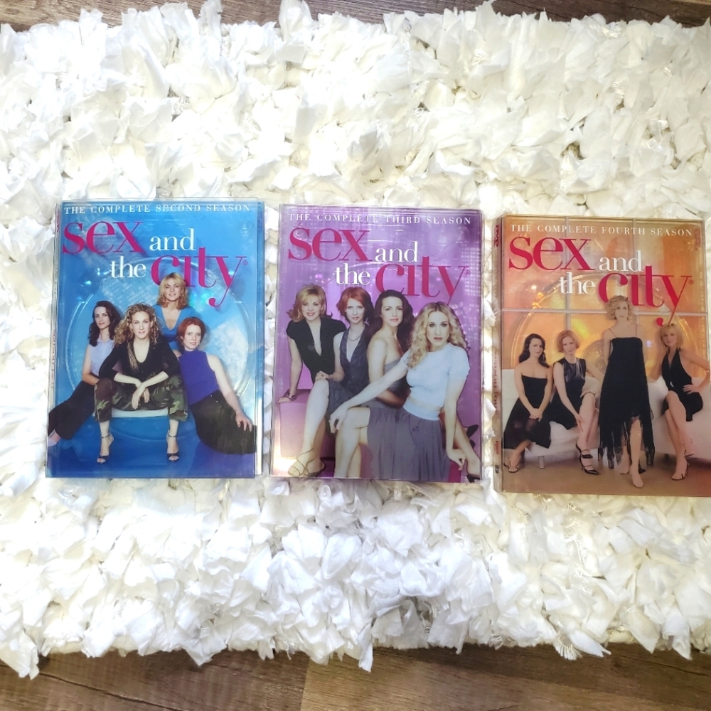 Sex in the City DVD sets